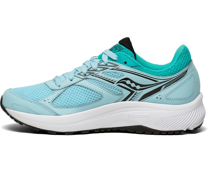 Saucony Cohesion 14 Women's Running Shoes Turquoise | Canada 096KORI